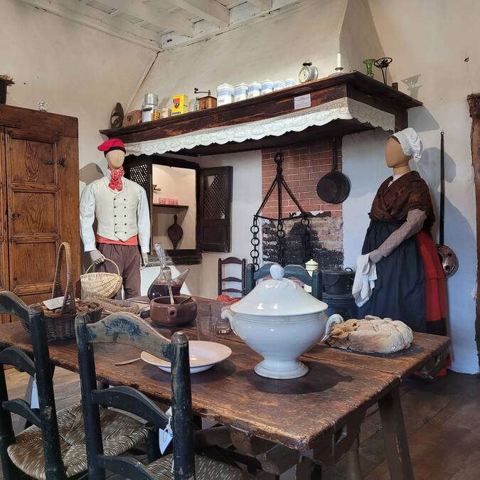 Cuisine cerdane - Musée de Cerdagne